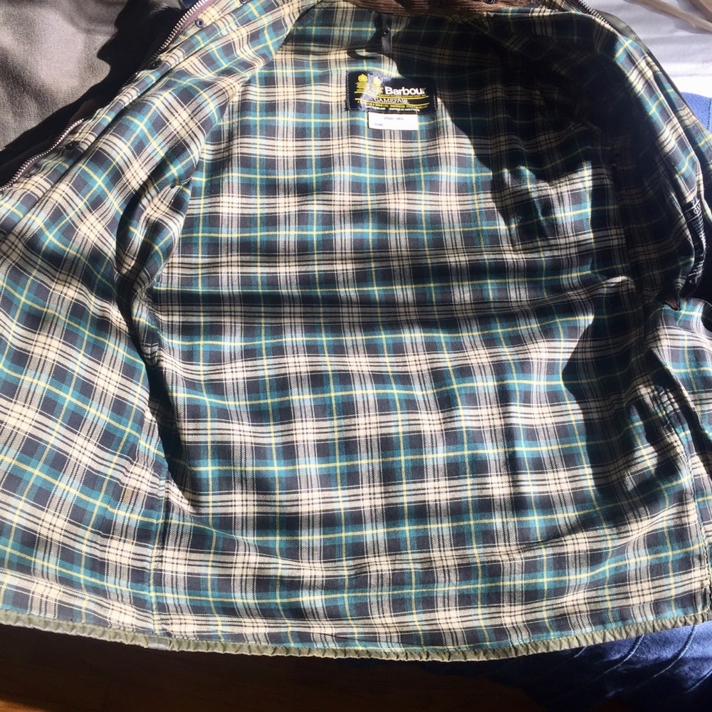 VINTAGE Barbour Gamefair Jacket - Picture 6 of 15